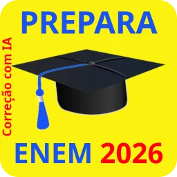 Prepara: Simulado Enem 2026 simgesi