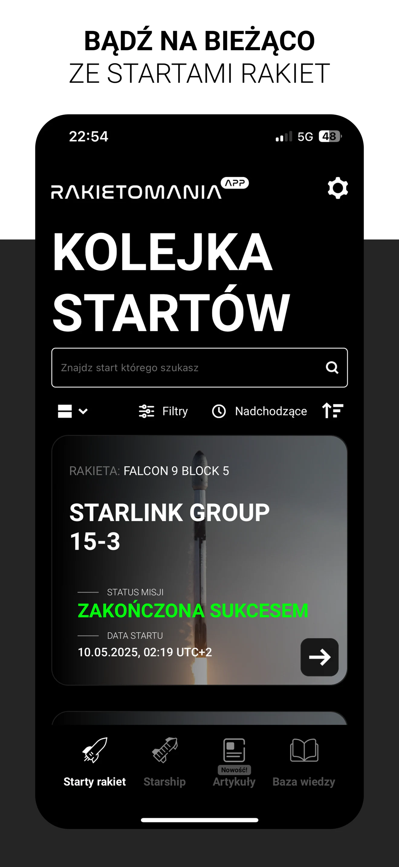 Rakietomania screenshot