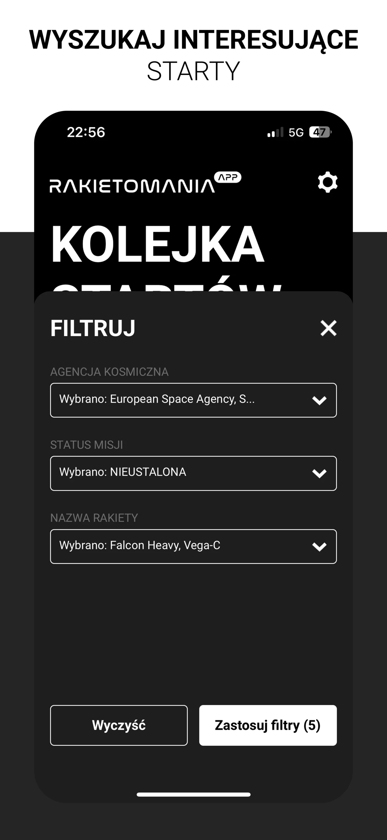 Rakietomania screenshot