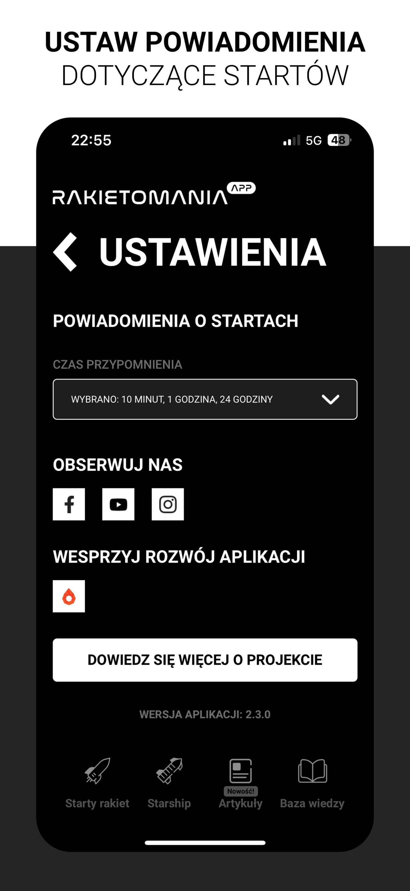 Rakietomania screenshot