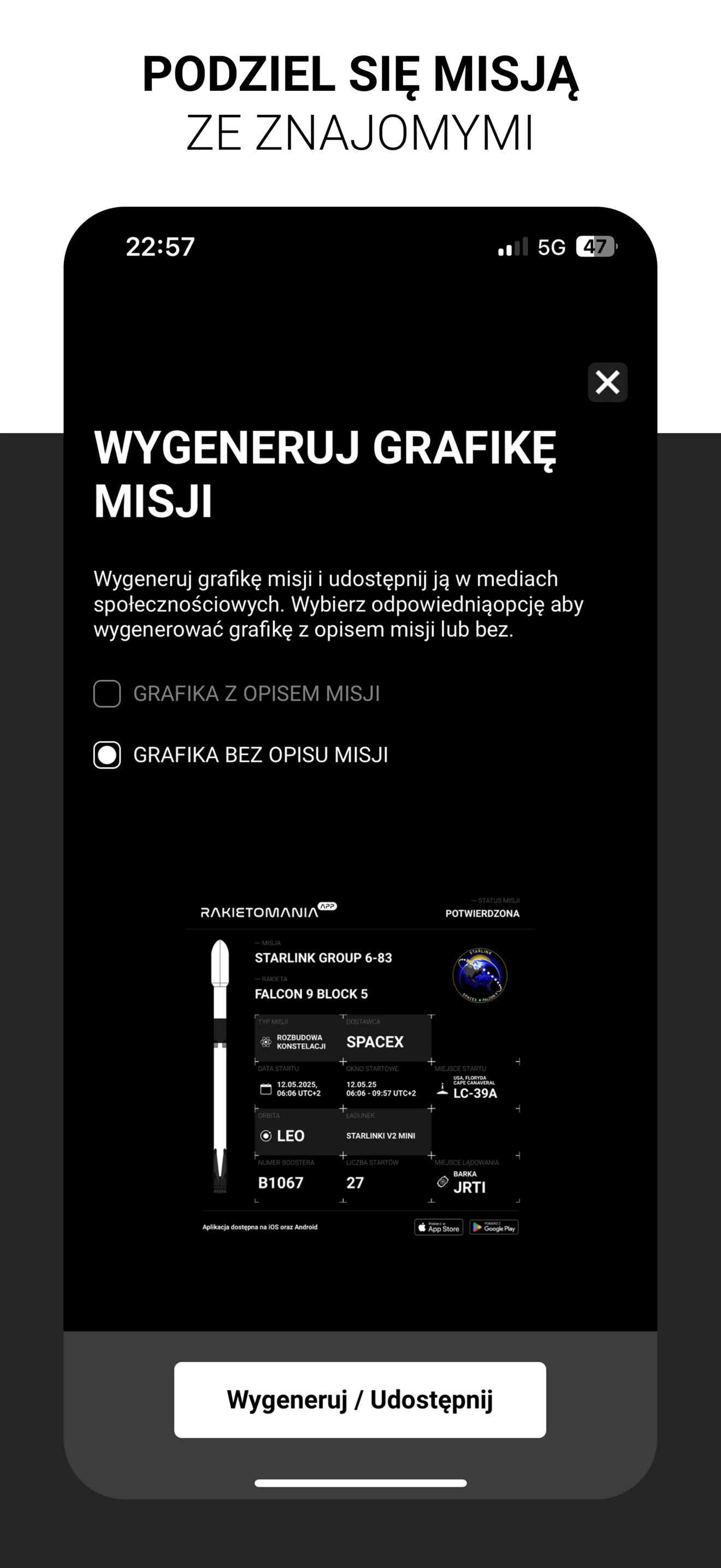 Rakietomania screenshot