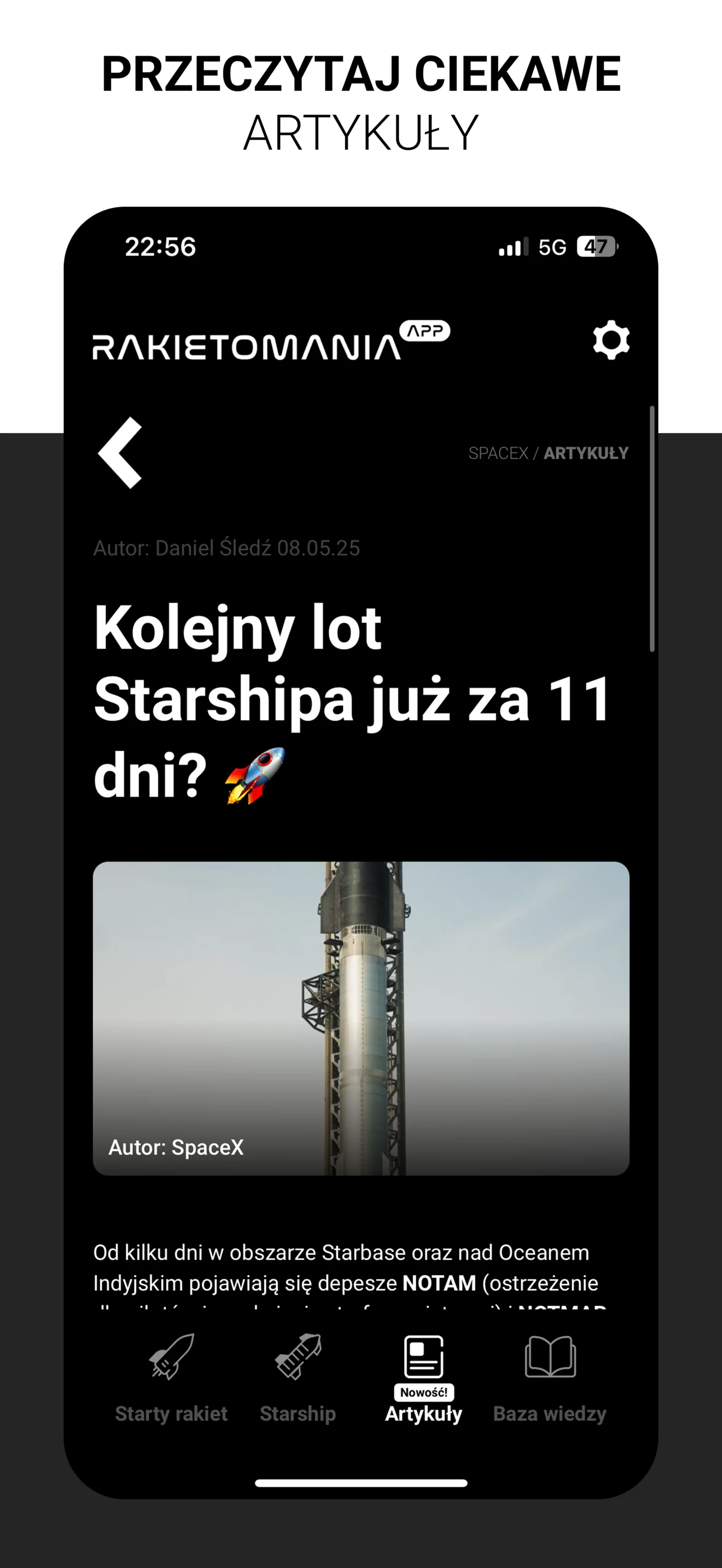 Rakietomania screenshot